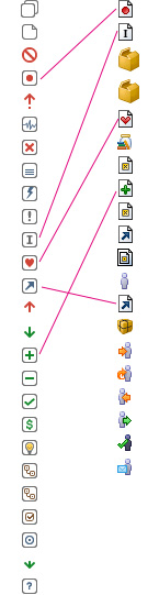 Design 566 Update Jira Icons Sprite For Use In The Bootstrap Theme Widget Red Hat Issue Tracker