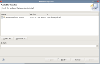update-eclipse372jeeWithJBDS5Beta3nightlyALLFeature-only-check-for-updates-to-ALL-feature.png
