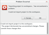 import-failed-uncommitted-changes.png