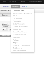 no project selected, process menu item enabled.png