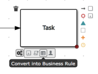 2nd Step where I can switch the task to a Bueinss Rule Task.png