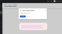 Leave cluster creation modal.png