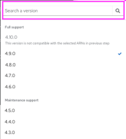 VersionDropDownSearch.png
