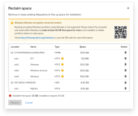 Reclaim space modal dialog, bitlocker.png